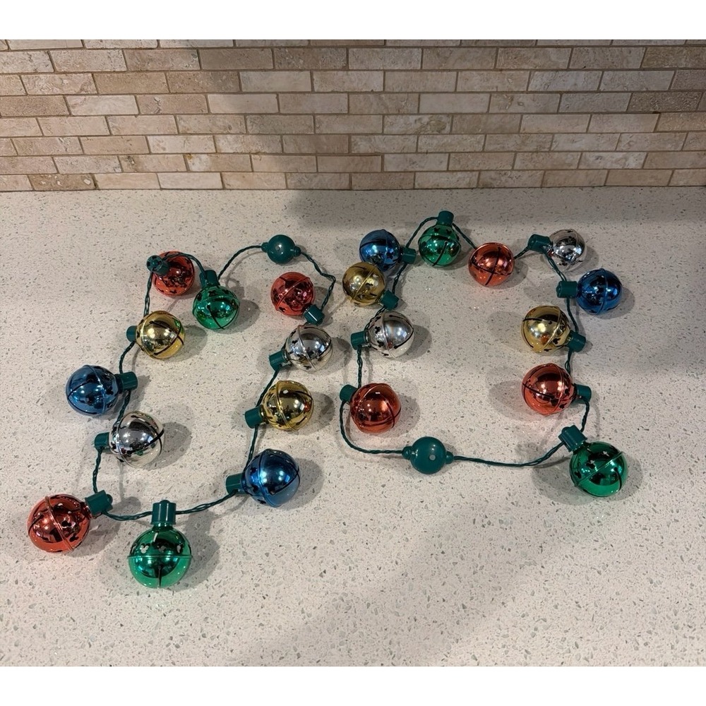 Disney Parks String Lights Set of 2 Bell Lights